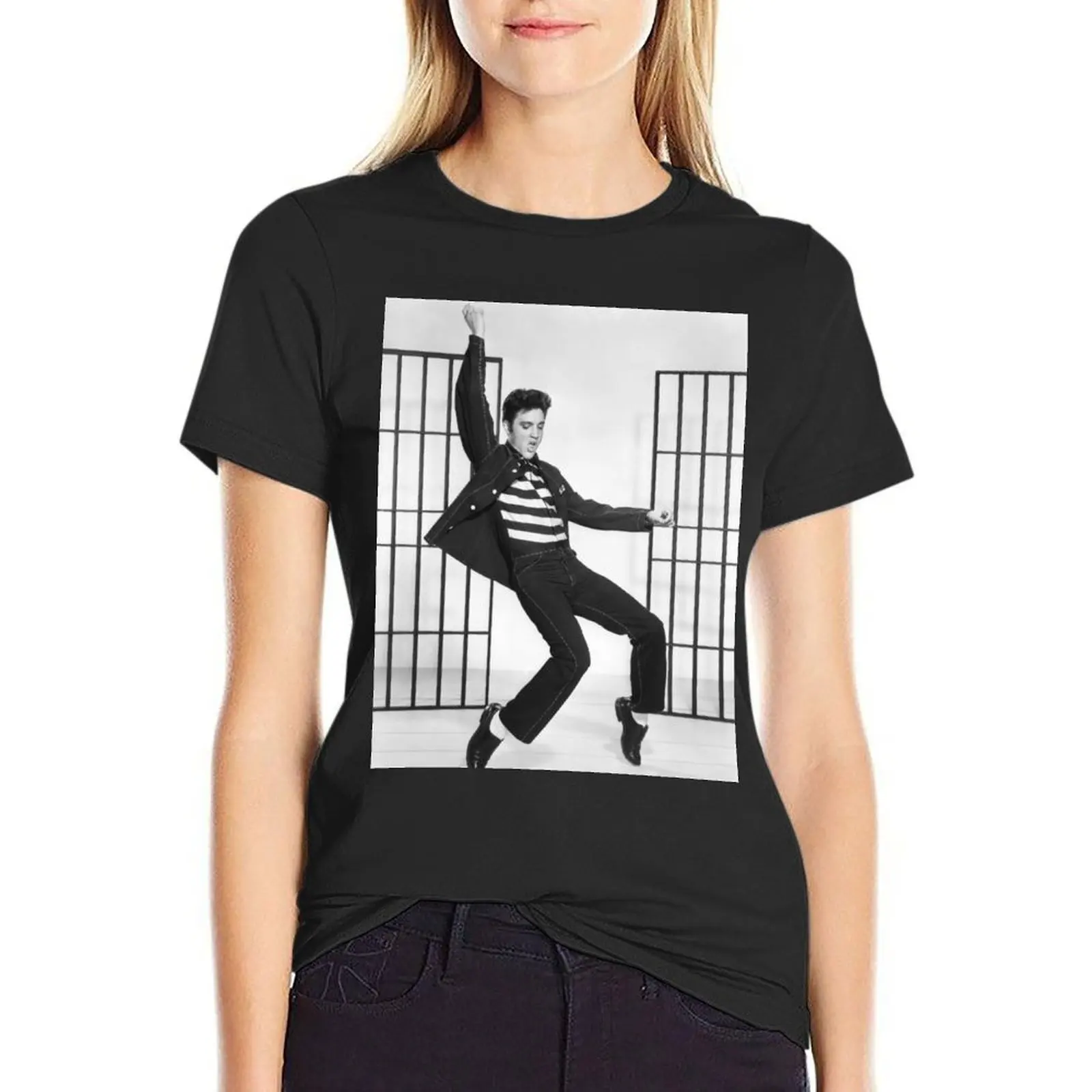 

The Singer Of Legends || Albums 0009 Poster T-Shirt Blouse customizeds customs t-shirt dress for Women graphic