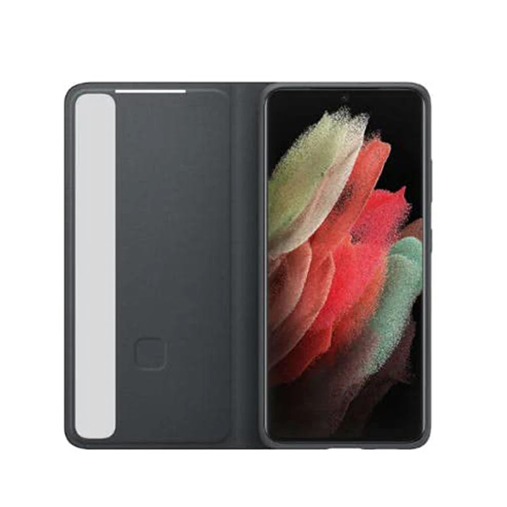 Etui z lusterkiem Smart View do Samsung Galaxy S21 Ultra, przezroczyste etui z funkcją widoku EF-PG998 — zdjęcie produktu 4