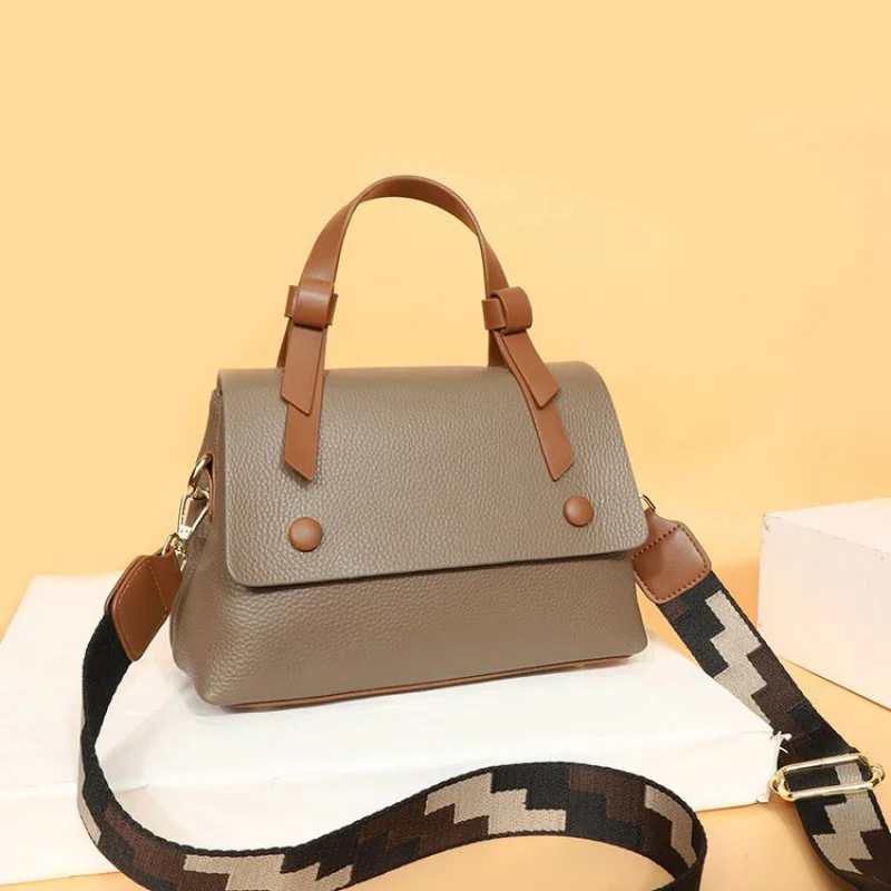 

Elegant Luxury Brand Handbag For Women Leather Crossbody Shoulder Bag Messenger Style Famous Designer Popular Classic
