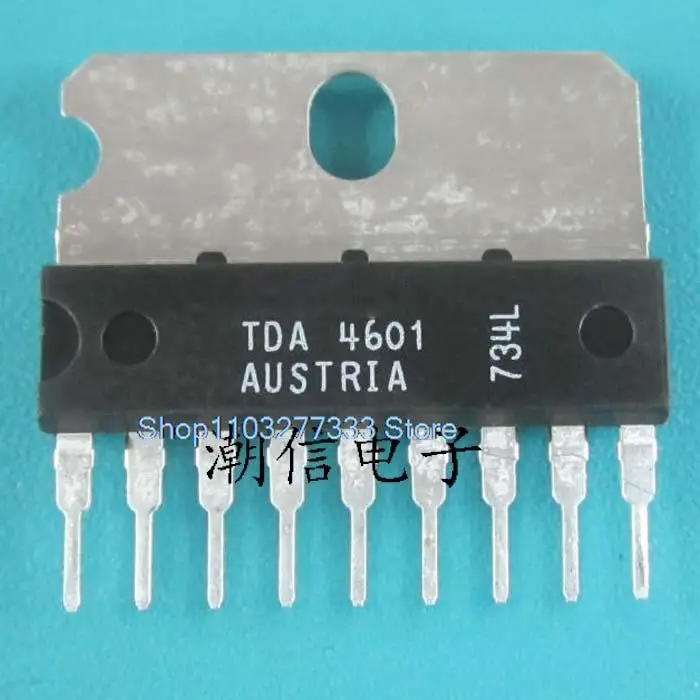 10 buah/lot TDA4601 SIP-9 Datasheet -