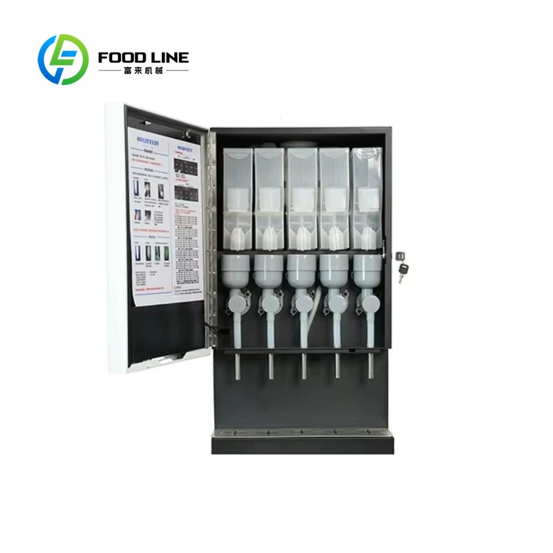 Customized size Home office coffee machine coffee vending machine with coins banknote card operating payment system