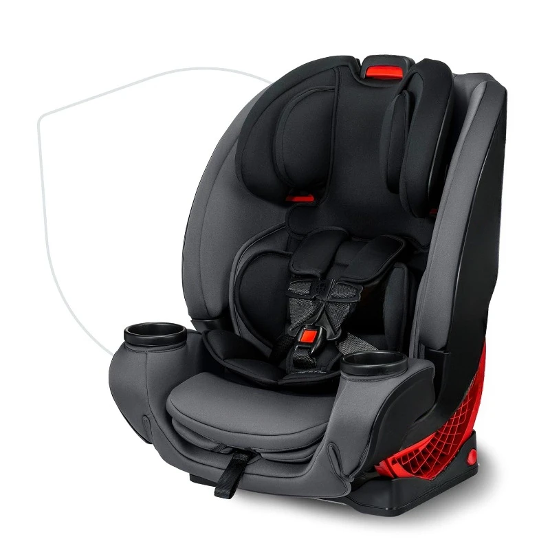 Convertible Car Seat, 10 Years of Use from 5 to 120 Pounds, Converts from Rear-Facing Infant Car Seat to Forward-Facing Booster