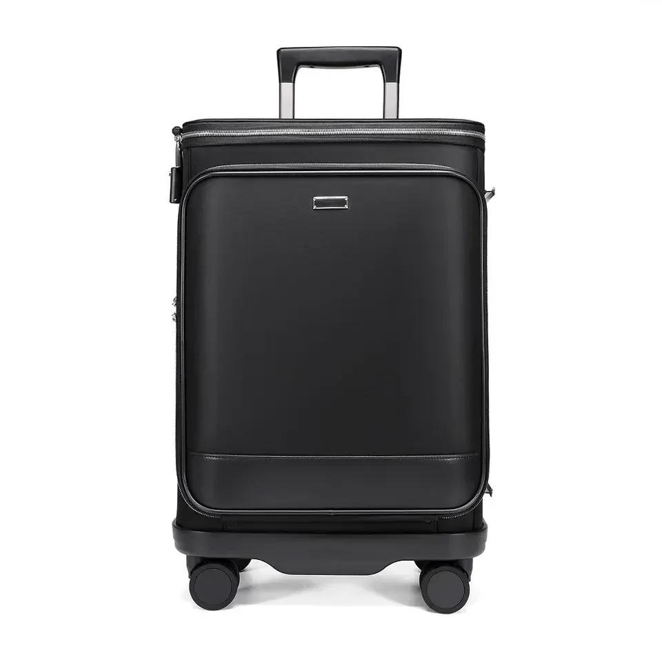 

Guangzhou manufacturer high quality nylon travel luggage suitcases
