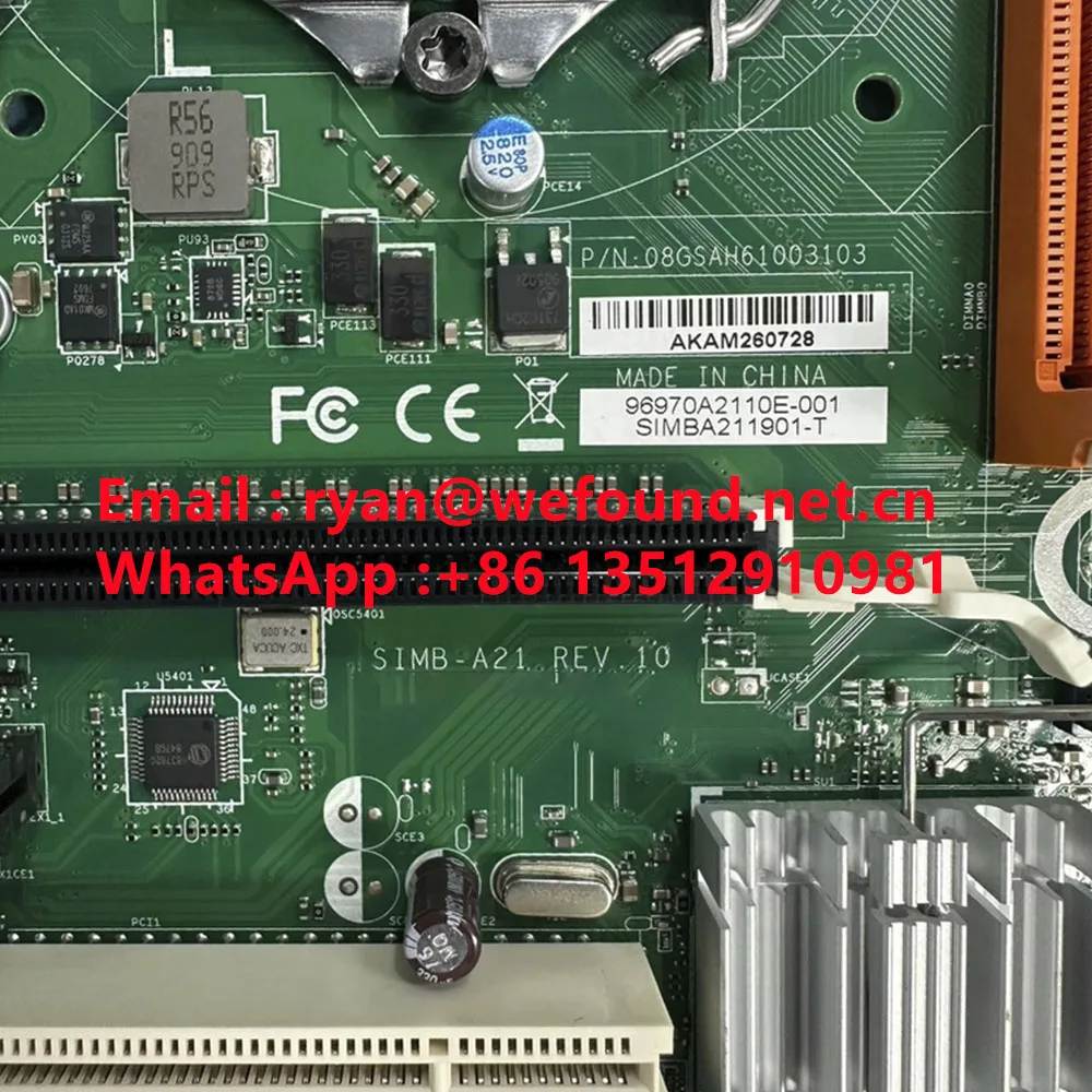 SIMB-A21  H61 ATX Motherboard  LGA1155 socket for Second Generation Core i7/ Core i5/ Core i3 Processors