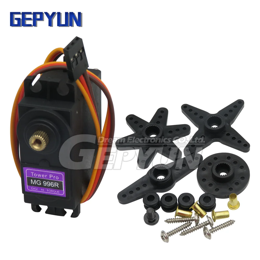 SG90 MG90S MG945 MG946 MG995 MG996 180 Degree Servo Metal Gear for Model Helicopter Boat For Arduino UNO DIY MG946R MG996R