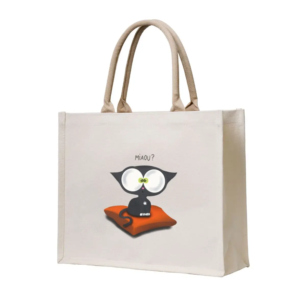 

Meow Tote Bag tote bag canvas Large bags for women Women's shopping bag