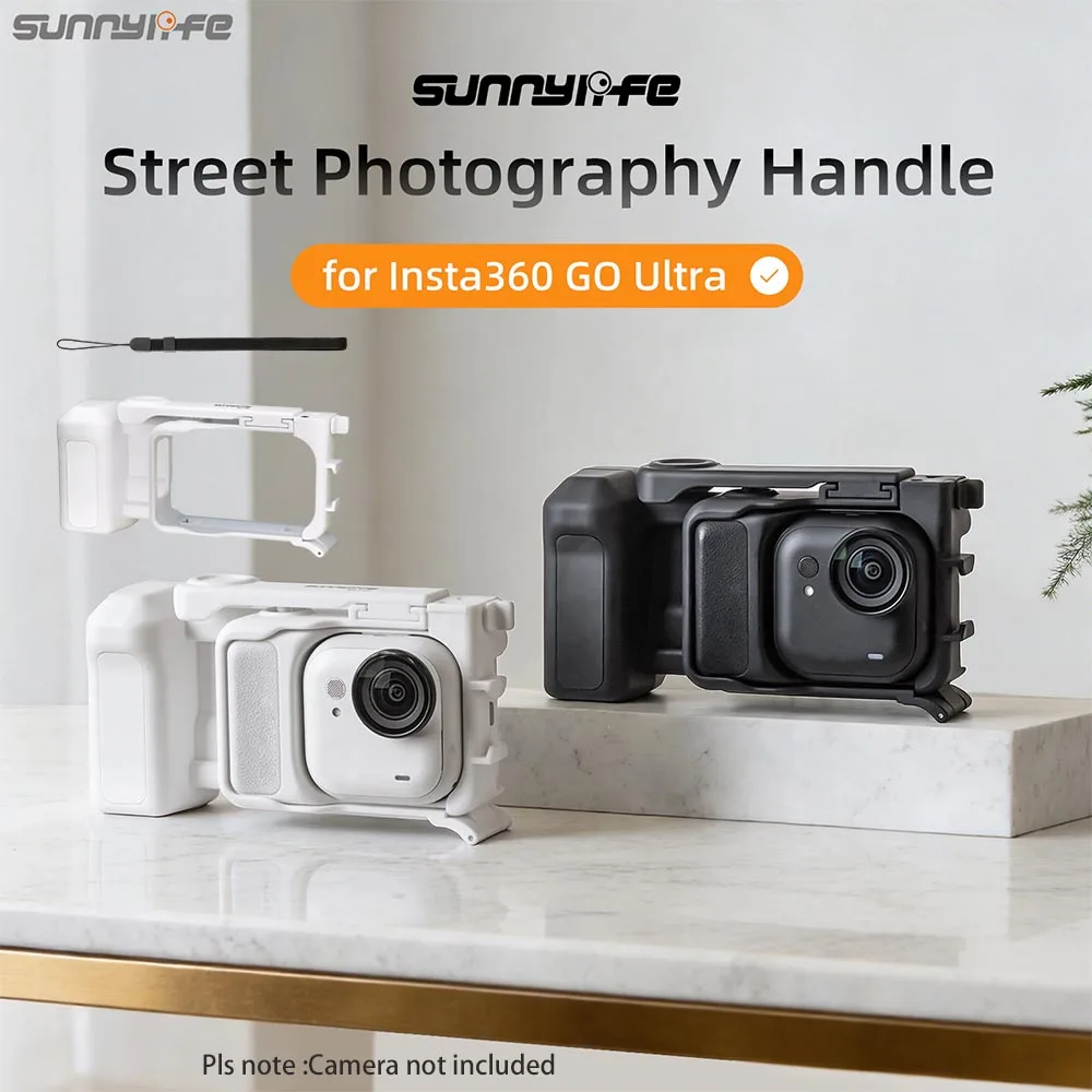 Street Photography Handle for Insta360 Go Ultra Quick Releas