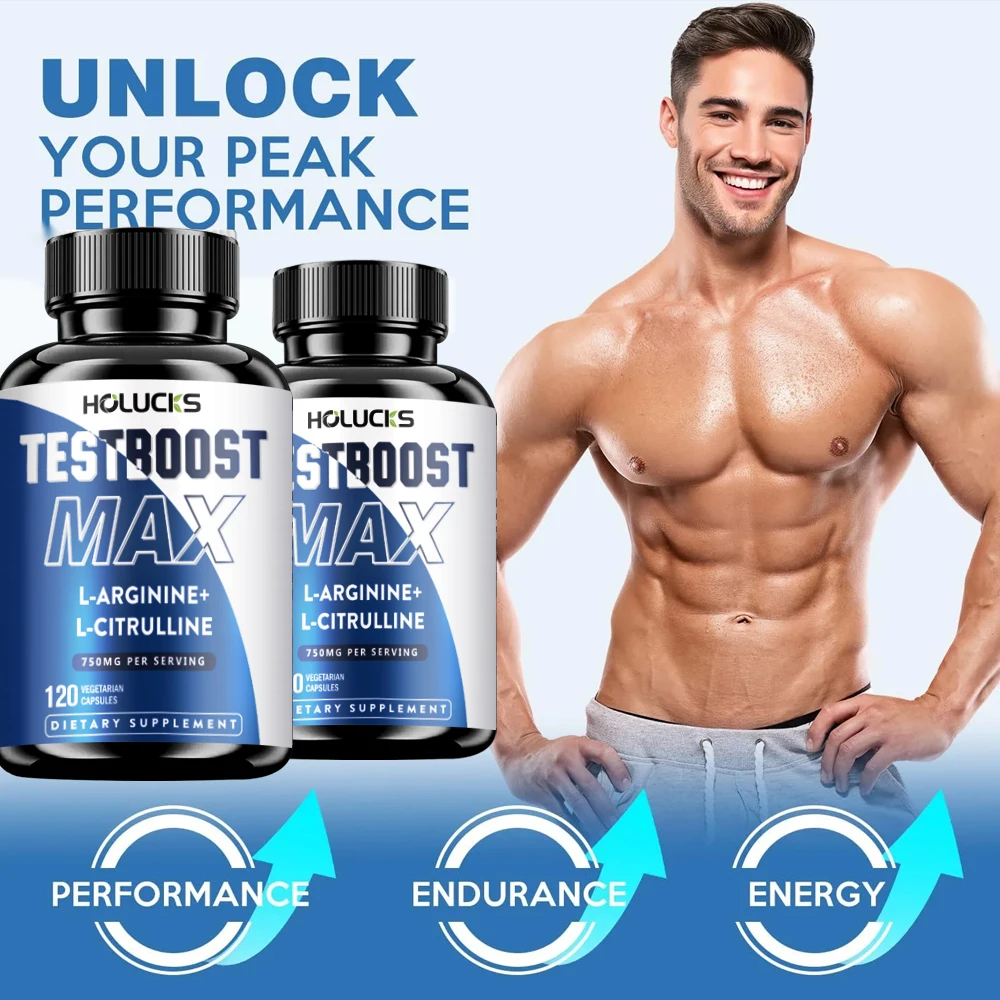 Suplemento Masculino L-Arginin - Pre Workout Supplement avaliação e preço
