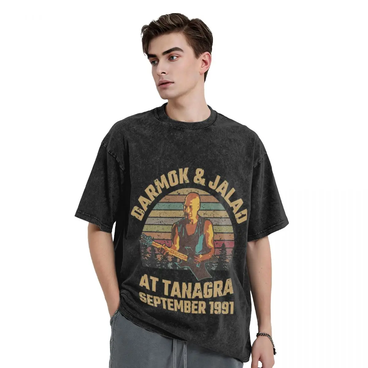 Darmok and Jalad At Tanagra T-Shirt man clothes vintage designer shirts oversized Short sleeve tee men