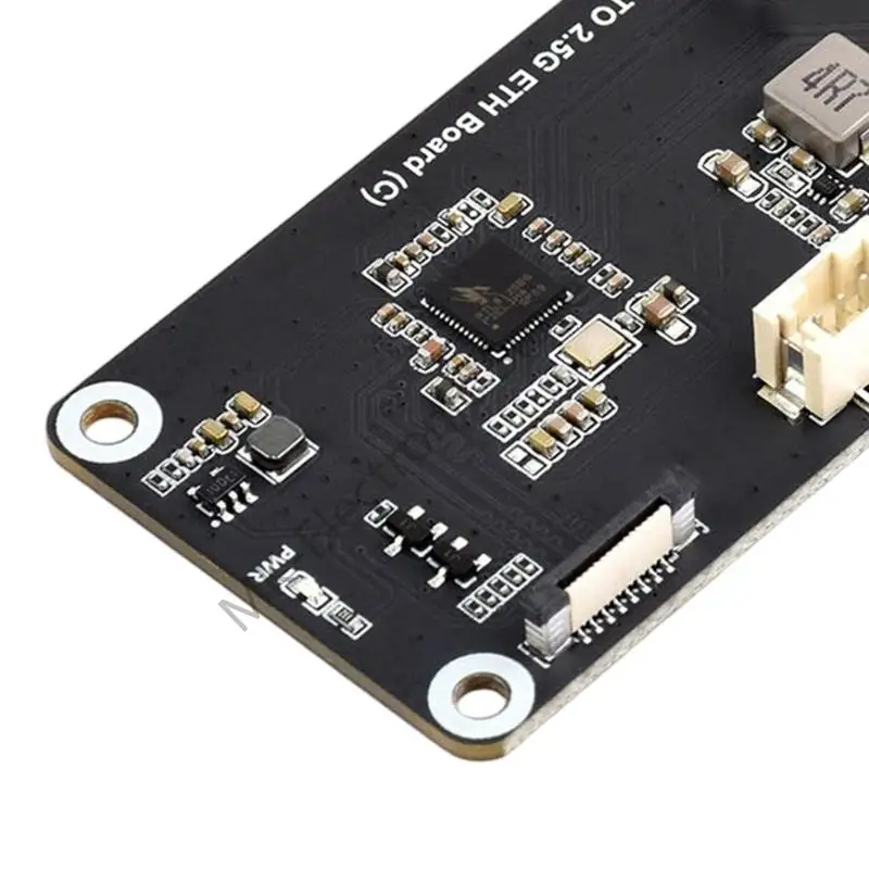 R2LF 2.5G Ethernet Converter for RPi 5 PCIe Slot Power Supply Networking Adapter Plate Board Space Saving Accessories