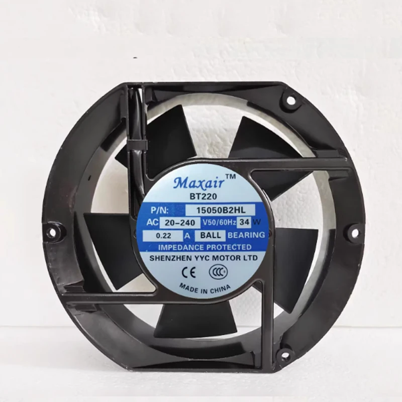 مروحة تبريد جديدة BT220 15050B2H/S2HL 220V 34W 17251 AC