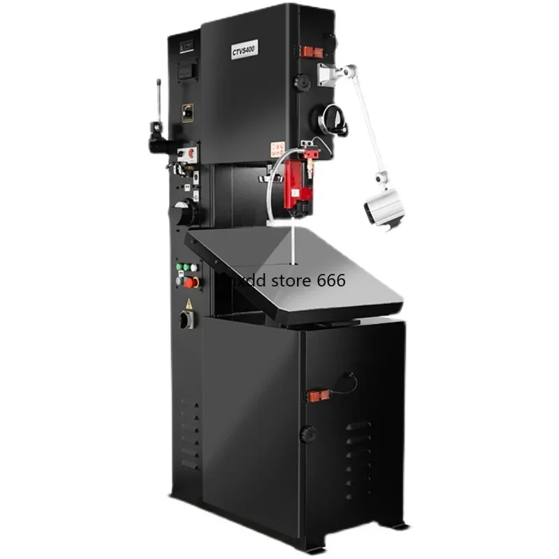 Band saw machine tool aluminum sawing machine vertical automatic woodworking wood metal cutting machine