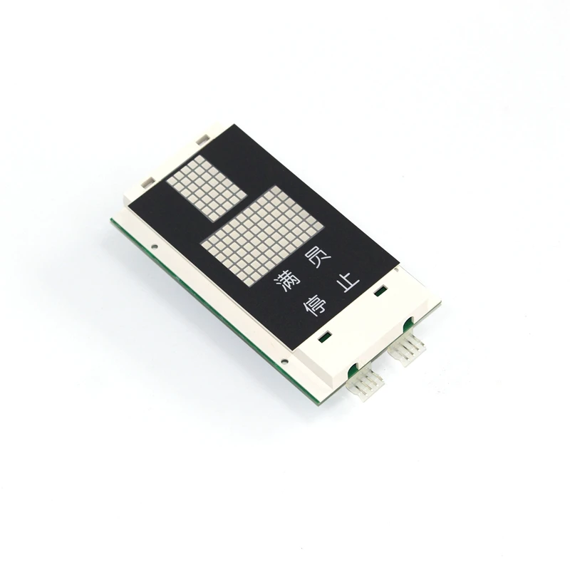 NBA20307AAA01 Outbound Calling Dot Matrix Display Board أجزاء المصعد أداة ملحقات الرفع