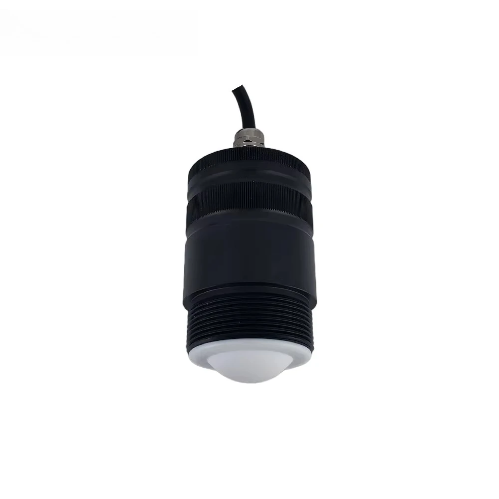 AICE TECH 80Ghz High Frequency Level Sensor for Liquid and Solid Silos Non Contact Radar Level Gauge Sensor 1mm  0m~85m