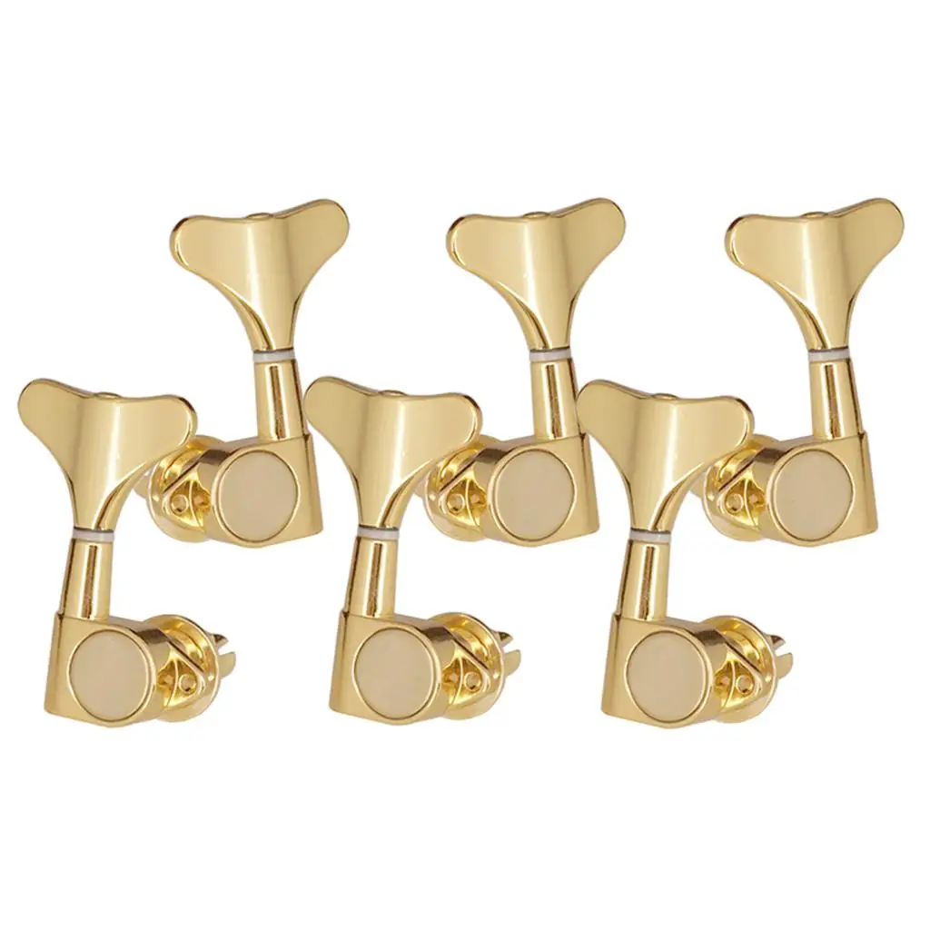 Bass closed machine heads Machine heads 6 pieces for electric bass