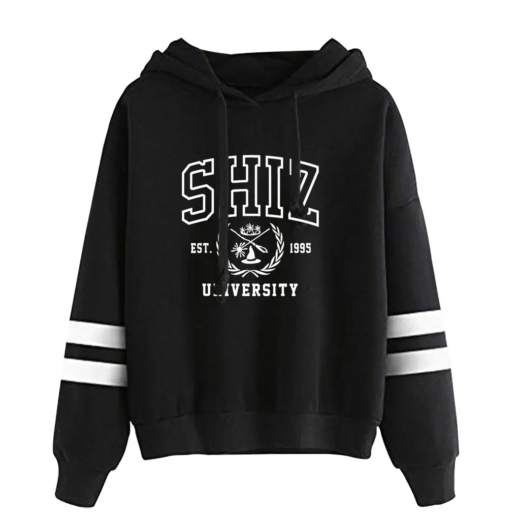 Shiz University hooded  Changed For Good hooded  Wicked   hooded  Pocketless  sweatshirt men/women novelty  pullover