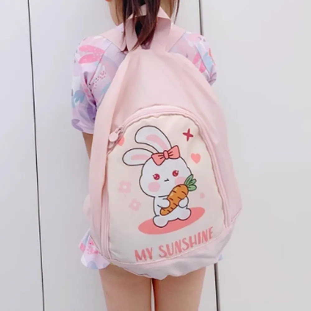 Cute Shape Children's Swimming Bag Animal Pattern Waterproof Sports Backpack Cartoon Cute Portable Beach Backpack Beach