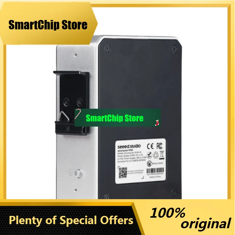 SmCpCM4 IoT Gateway ReComputer R1125-10 R1035-10 Edge Computing AI 4GB RAM 32GB EMMC For Smart Factory Industrial Control