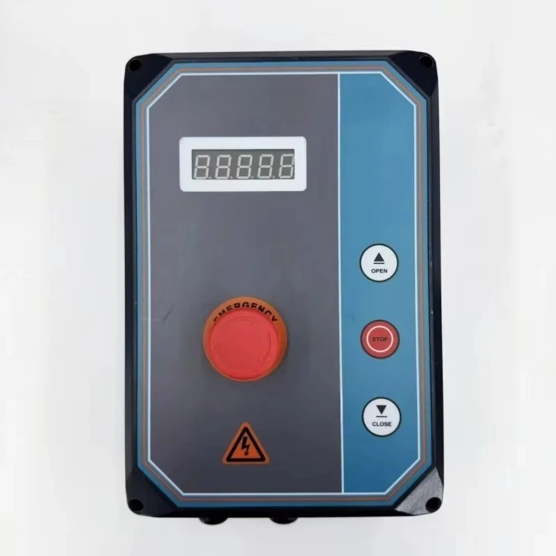 Optimal Durability 25.4/28mm Fast Running Speed Accuracy with Slow Stop Side Mounted Industrial Gate Opener