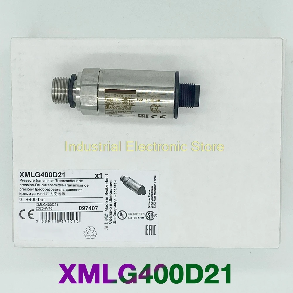 

400bar/4~20ma For Schneider Electronic Pressure Transmitter XMLG400D21