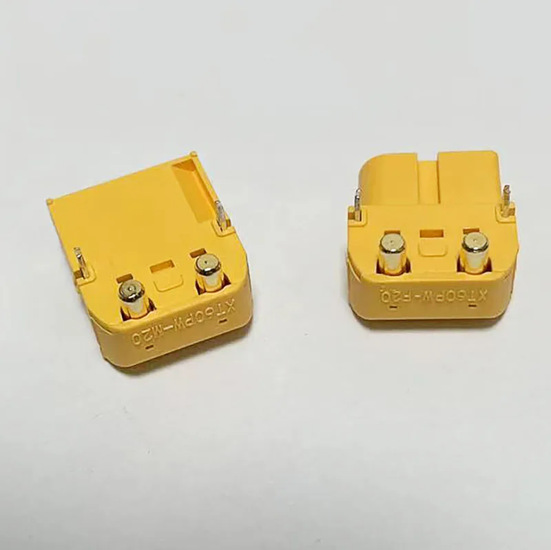 5-10PCS/Pair XT60PW Plug XT60PW-M/F Banana Bullet Male Female Parallel Adapter Connector For RC Lipo Battery PCB Board For AMASS
