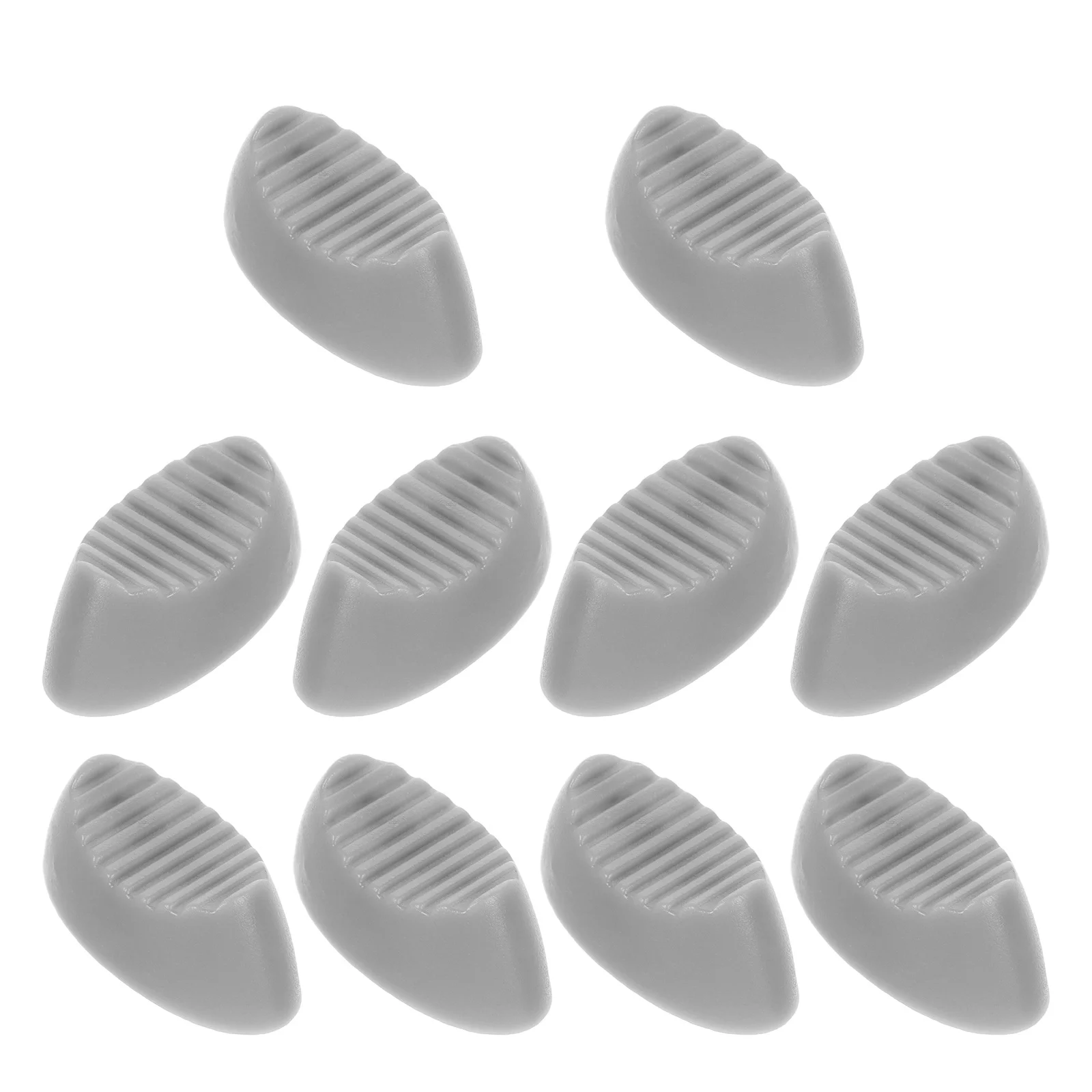 

10Pcs Console Mixer Slider Fader Knob Replacement Durable Plastic Mixer Accessories Audio Equipment Control Cap