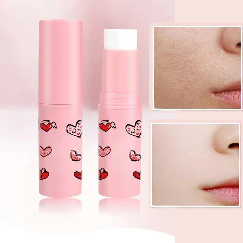 Invisible Pore Cream Facial Matte Prime Invisible Pore Primer Stick Moisturizing Smooth Brighten Face Skin Oil Control