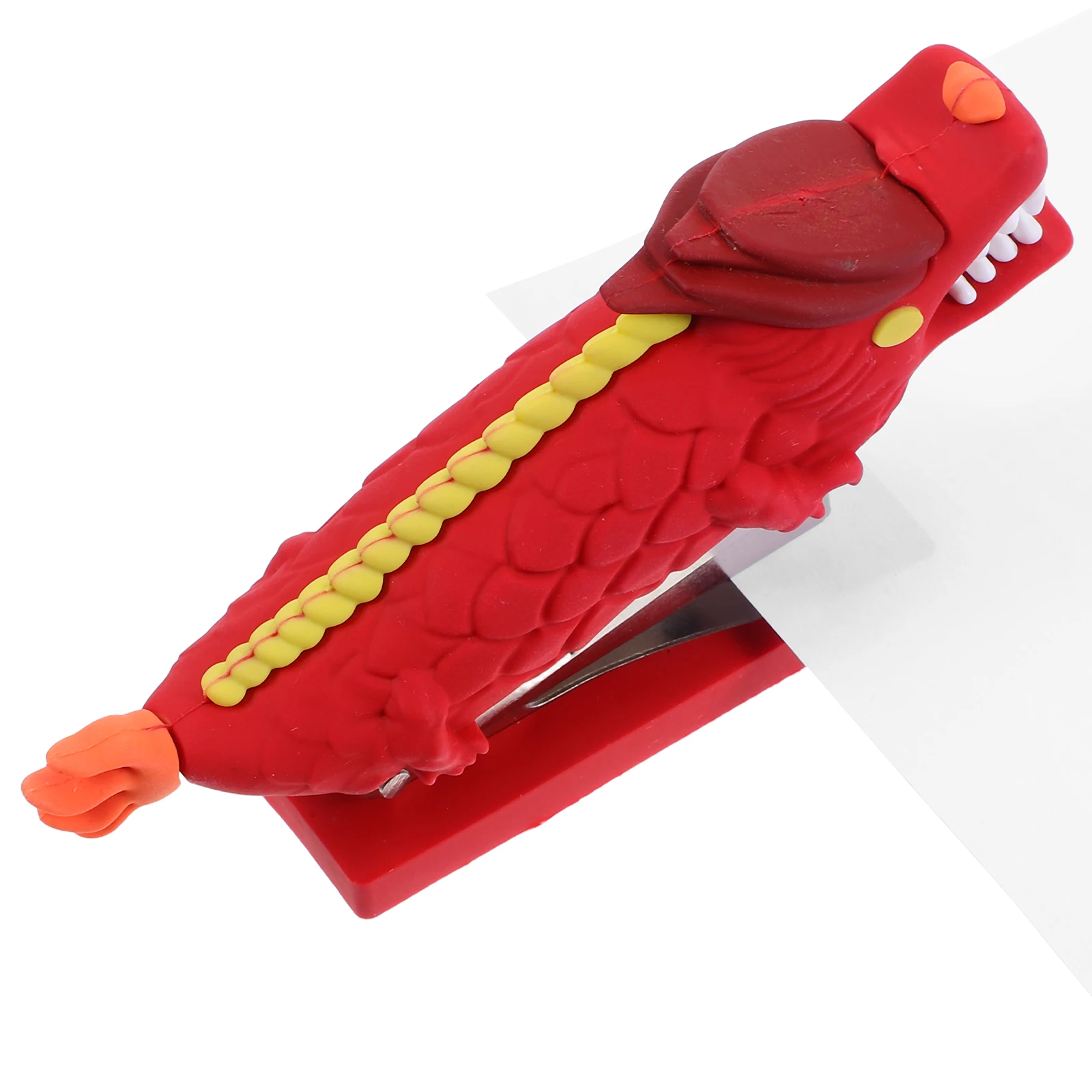 

Mini Cute Dragon Stapler Kawaii Office Desk Supplies Portable Handheld Stationery for Students Compact Design Modern Small