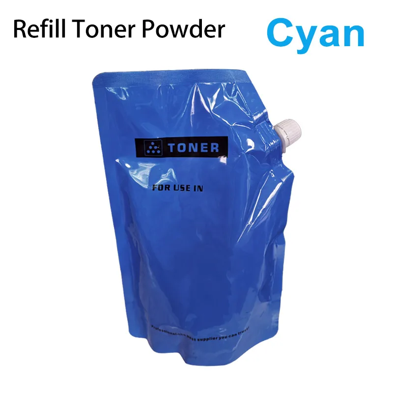 1000g / 500g TN512 TN321 512 Universal Refill Toner Powder For Konica Minolta Bizhub C224 C284 C364 C454 C554 Copier Color Ink
