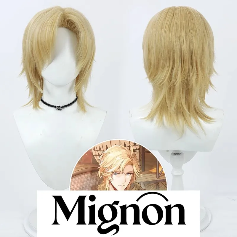 Time's Telltale Rorschach cosplay wig Halloween gift