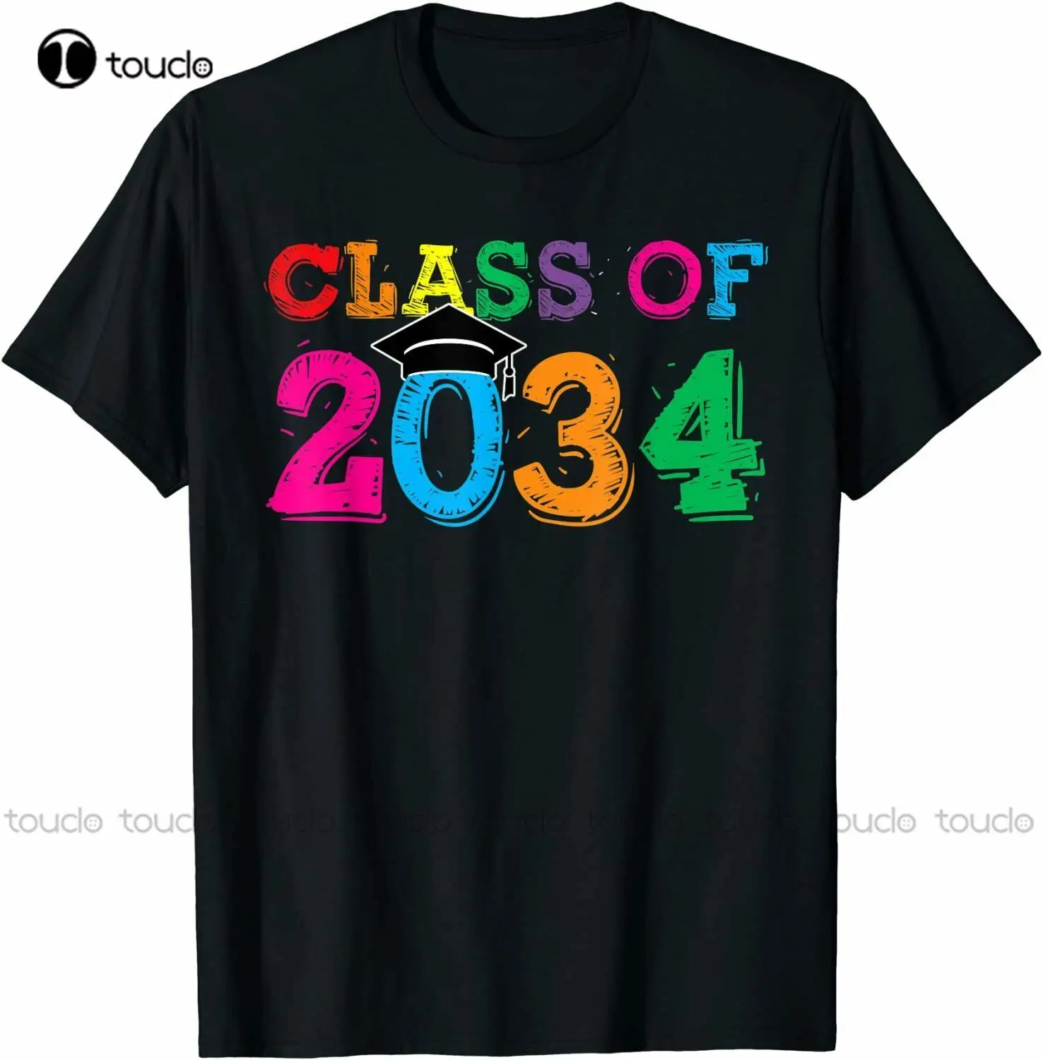 

Новый класс 2034, рубашки Grow With Me, футболка первого дня для детского сада, женские футболки, униформа для мальчиков, рубашки унисекс