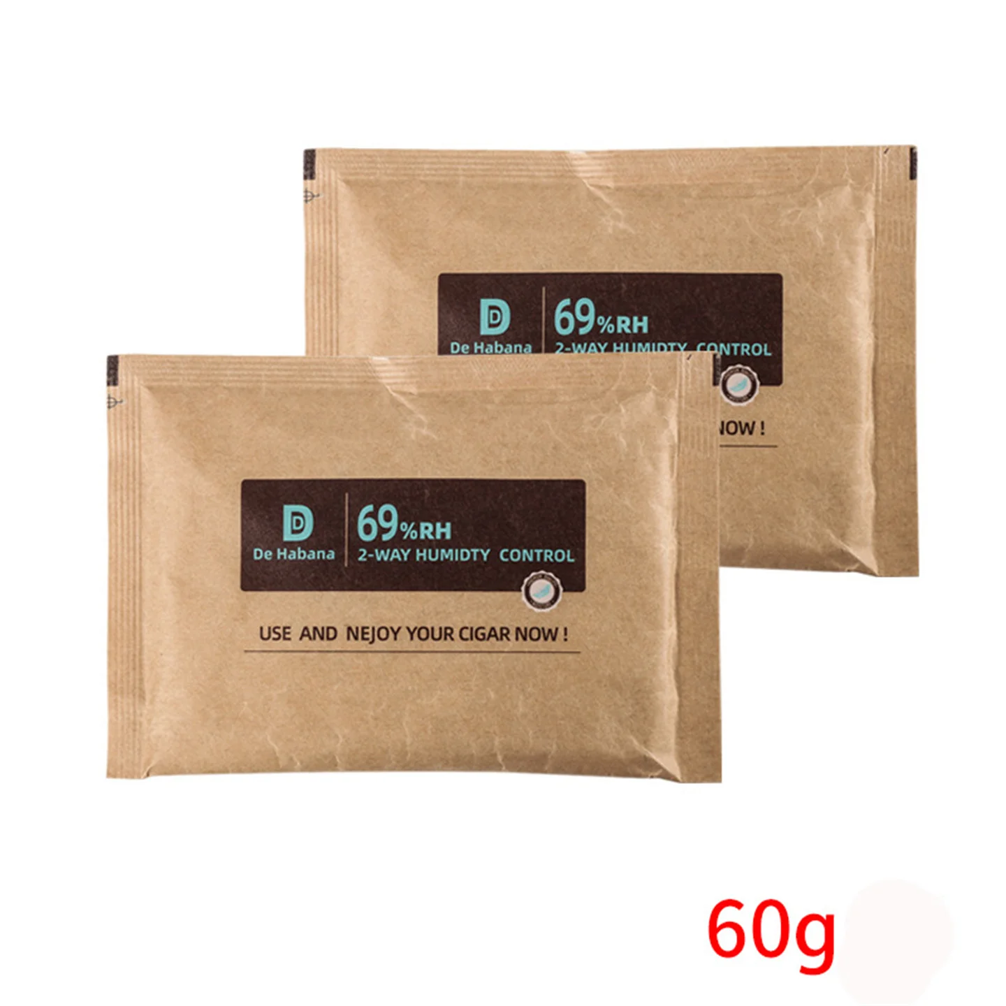 60g Package Humidity 69% Cigar Moisturizing Bag Cigar Box Accessories