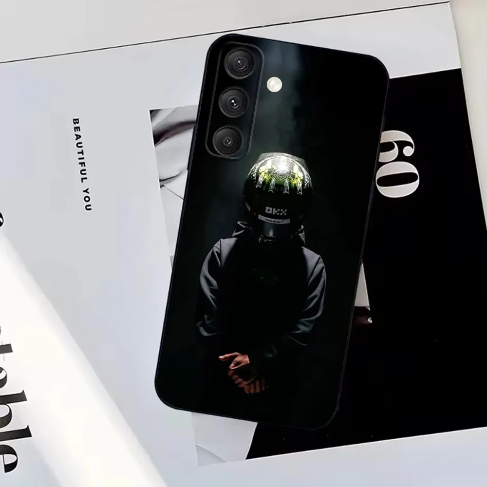 L-Lando N-Norris F1 สูตรเคสโทรศัพท์สําหรับ Samsung S25,S24,S23,S22,S21,S20, s10,Ultra,Plus,Lite,FE,ซิลิโคนนุ่มปกสีดํา