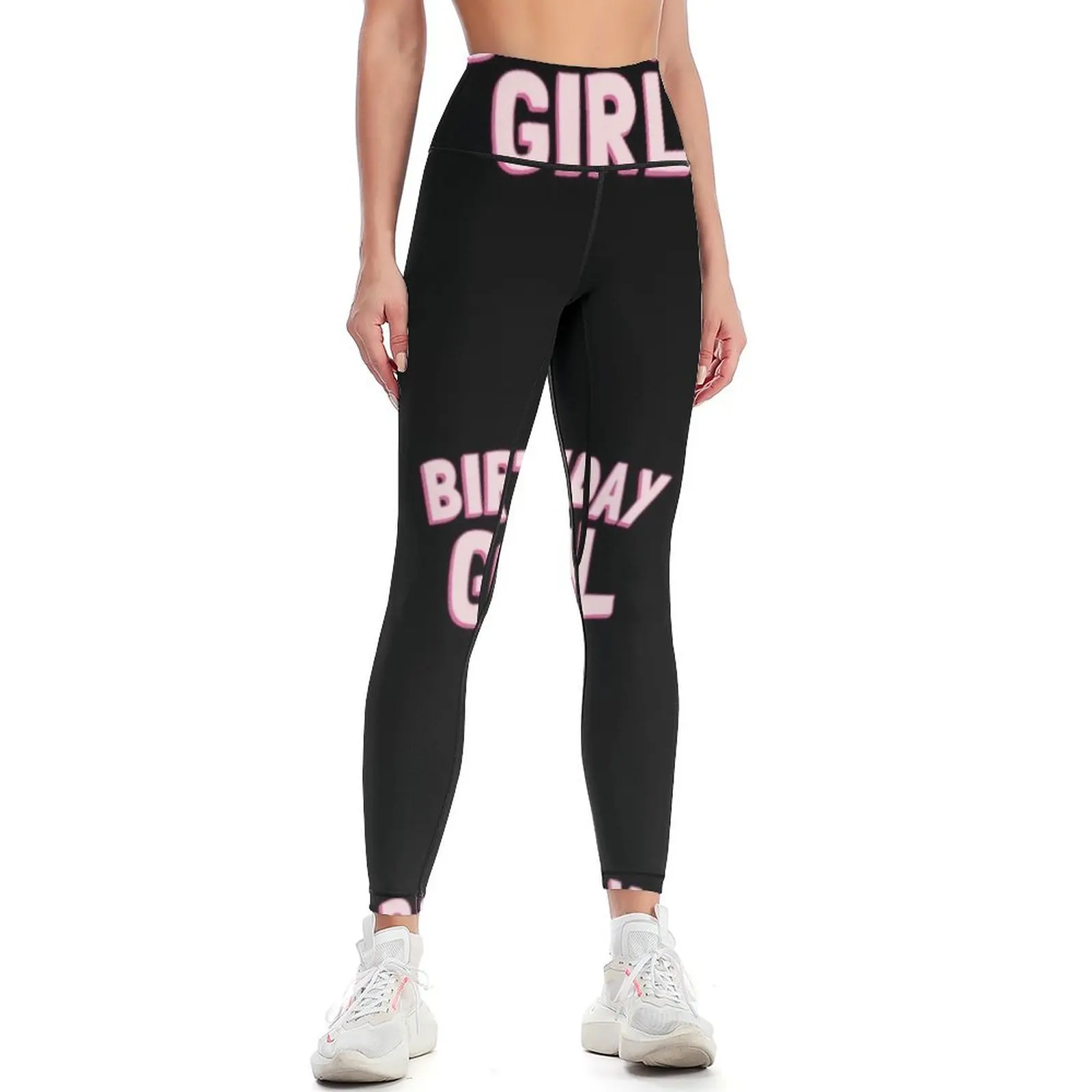 

Birthday Girl Leggings Legging sport Fitness's gym clothes sports for gym Womens Leggings