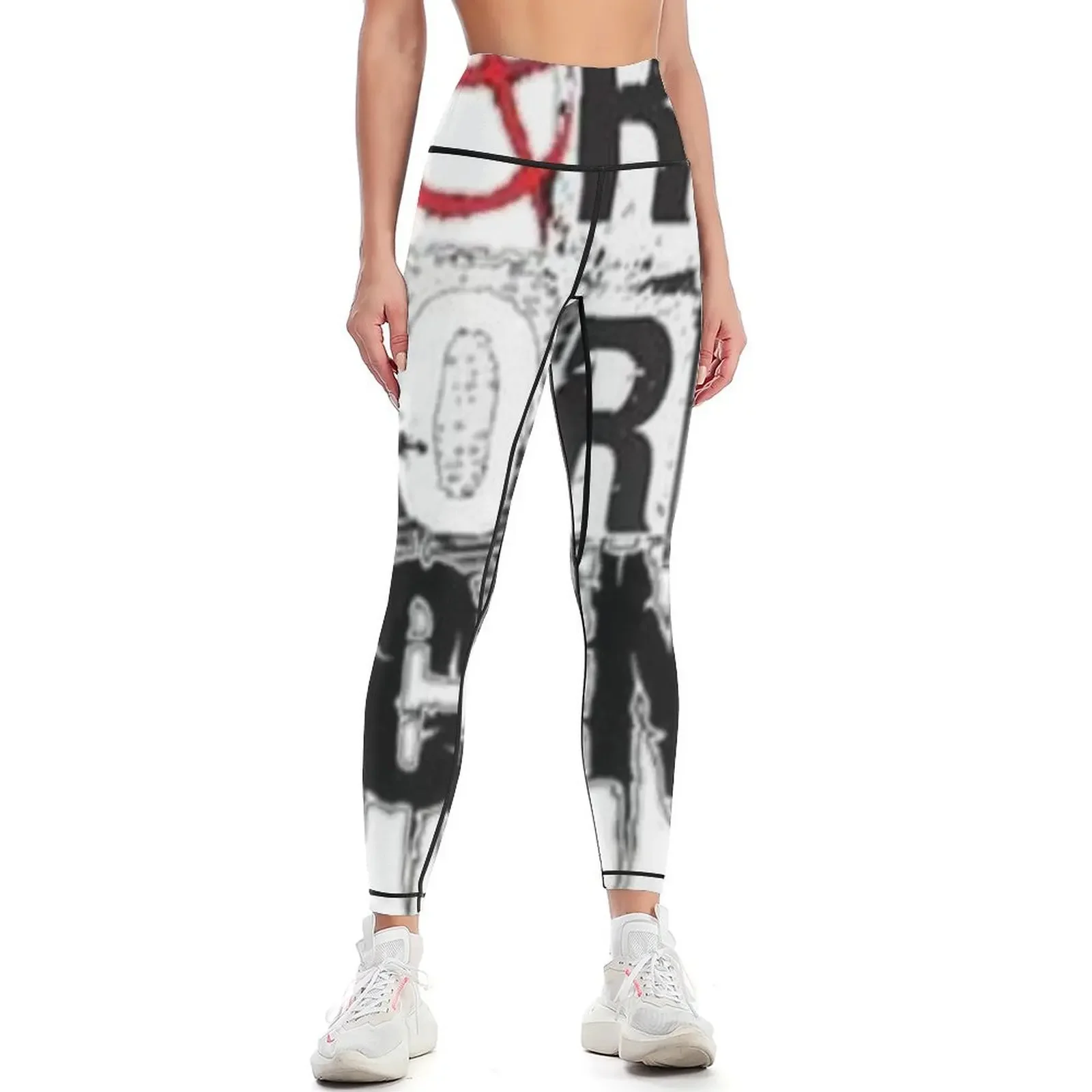 

FWA Hardcore Icon Leggings high waist sportswear for gym jogging pants harem pants Womens Leggings