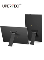 UPERFECT Portable VESA Stand With Hand Screw Uperfect 7 to 17.3 Inch Freestanding VESA Monitor Desk Mount With Swivel/Tilt/Rota