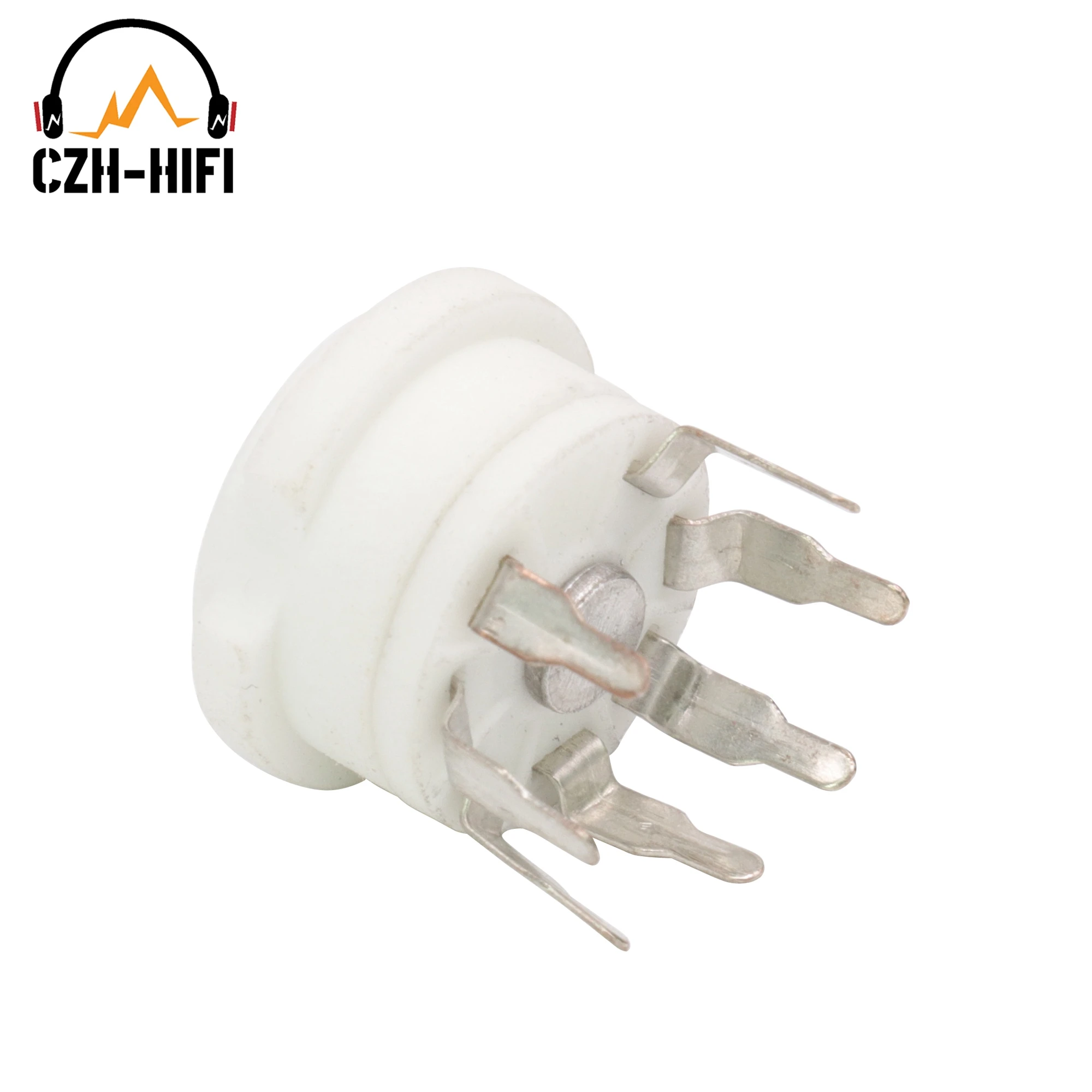 10 stücke 7pin B7G Keramik Rohr Buchse Ventil Basis Elektronische 6Z4 EAA91 EC92 6X4 6J1 6J2 6J4 Vintage Audio Verstärker DIY HiFi – Detail 4