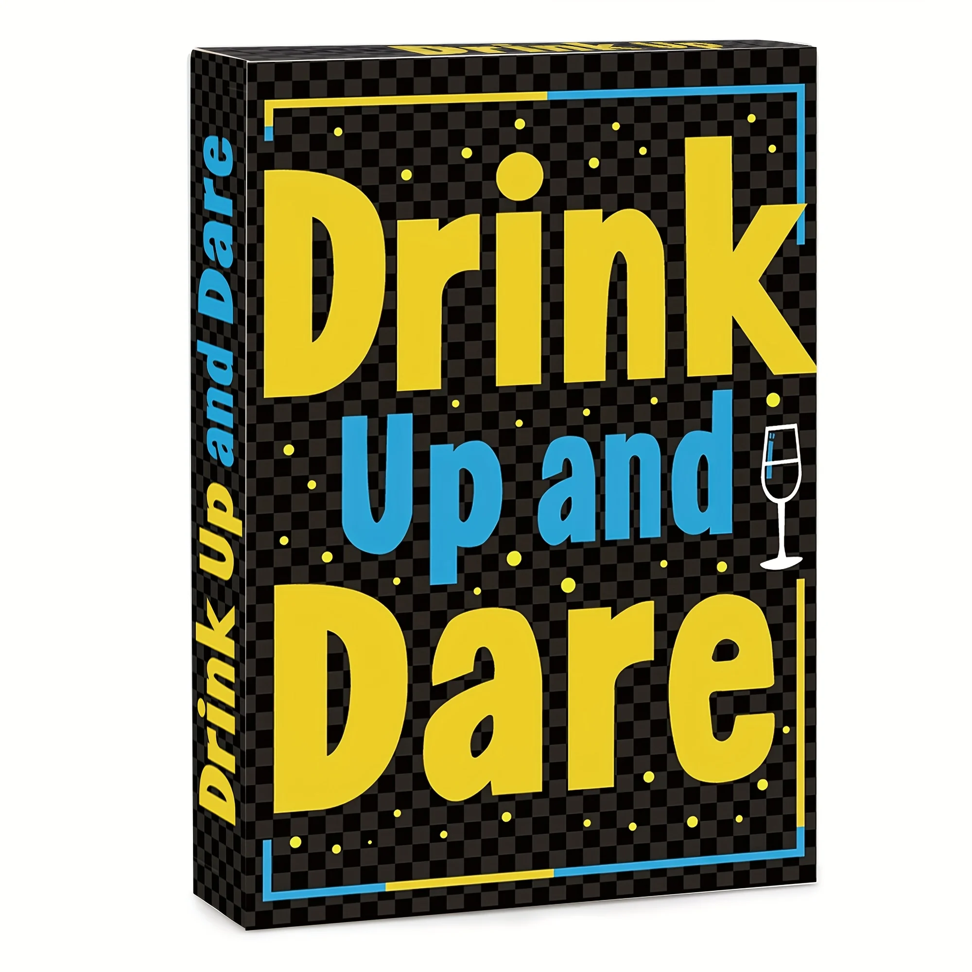 

Drink Up and Dare Party Board Game Cards – Fun Social Drinking Game for Family Gatherings, Friends Gatherings & Team Building