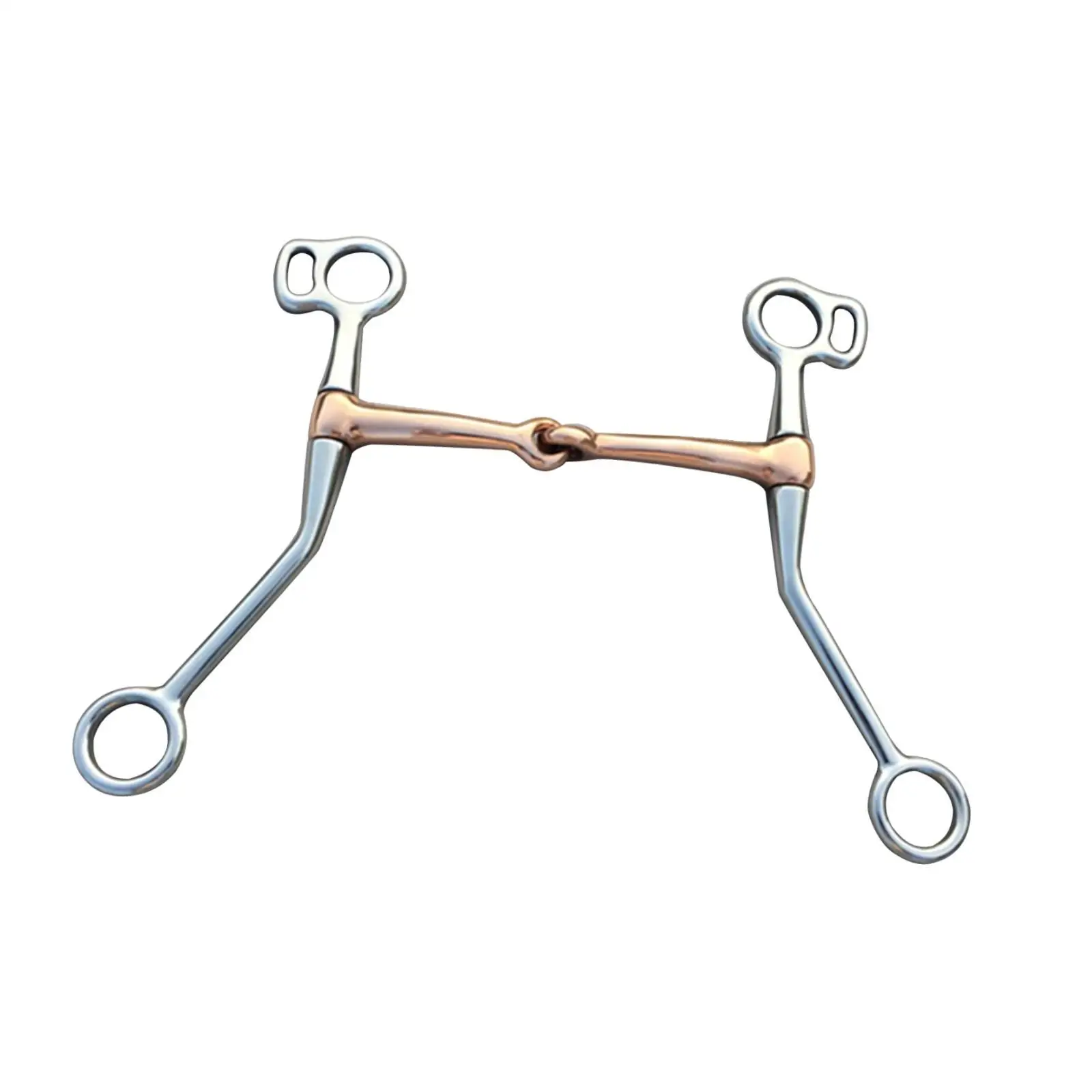 Equestrian Supplies H Shape Stallion Training Bit for Performance Equestrian