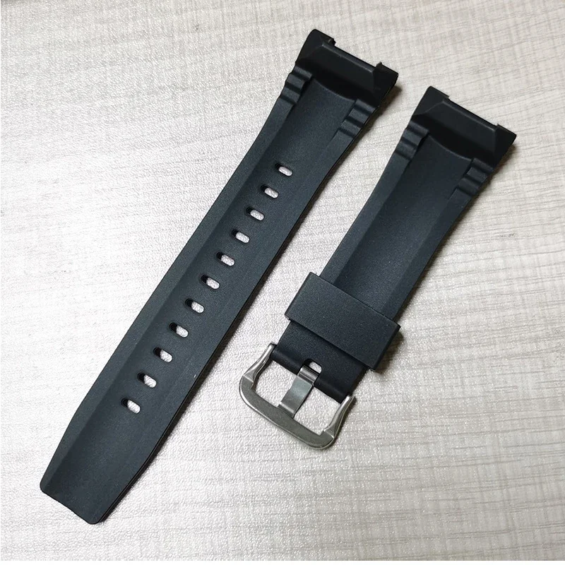 Uhrenarmband für Casio G-SHOCK Uhrenarmband für GST-S100 S110 S210 S300 W300 B100 Silikon-Uhrenband Herrenarmbänder 26 * 14mm – Detail 5