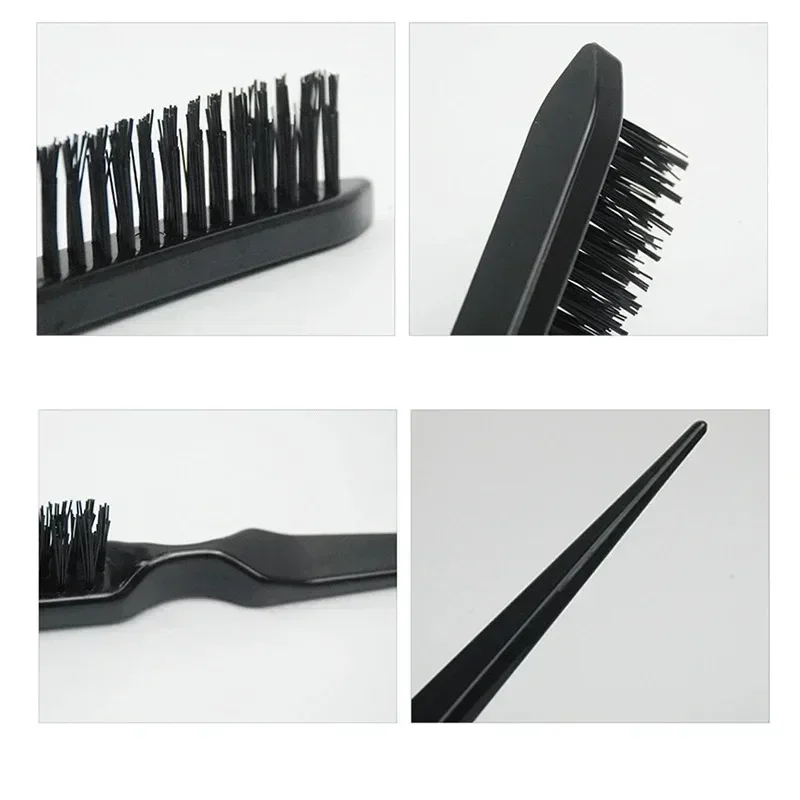 1pcs professzionális haja brushes Féső Incselkedő Hátsó combing haja ecsettel Csekély Osztóvonal hajformázó szerszámok Megfésül professzionális szerszámok