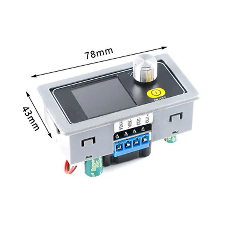 Solar Charging Adjustable DC Regulated Power Supply DC-DC Numerical Control Step-up and Step-down Module