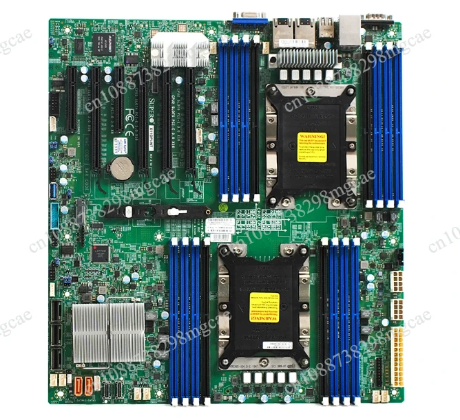 Dual Server Main Board 3647 C621 Chip 10 Gigabit Network Port X11DPI-NT X11DPI-N