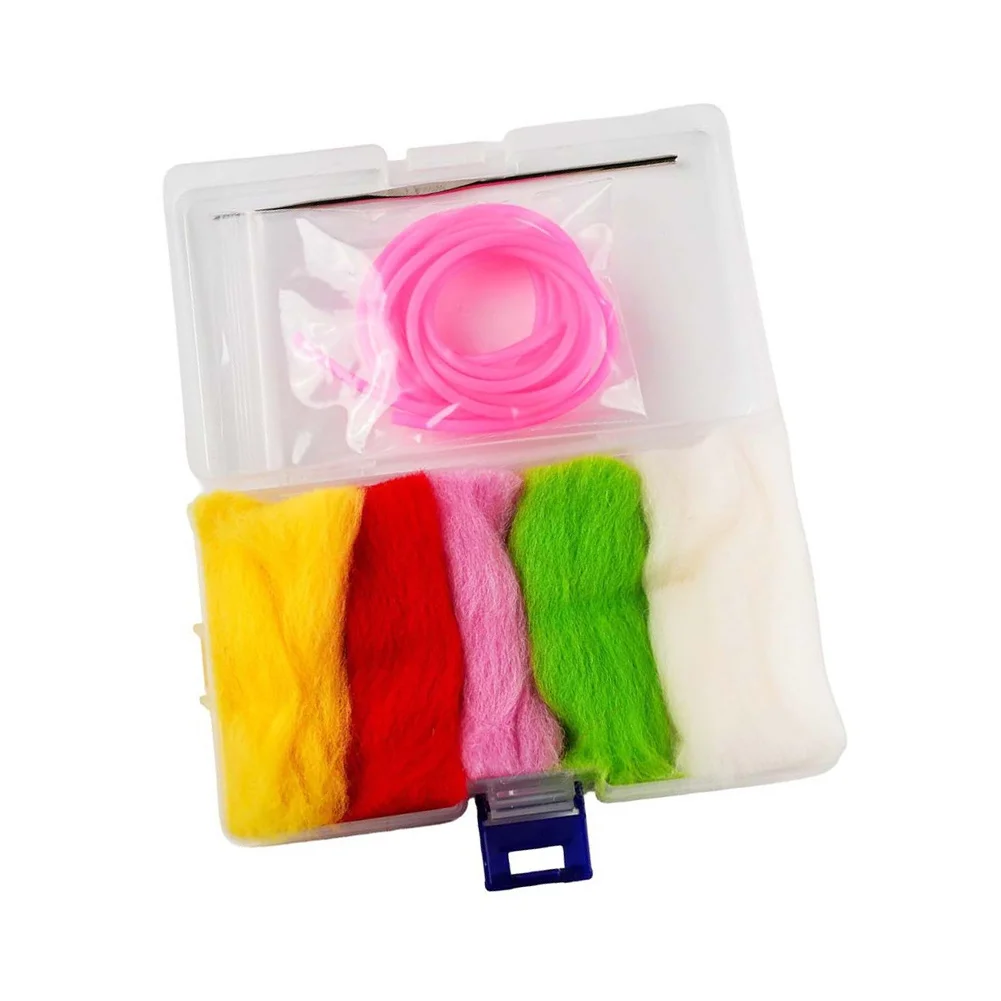 Natural Wool Fly Fishing Indicator Set Featuring High Buoyancy and Drag Performance for Accurate Strike Monitoring