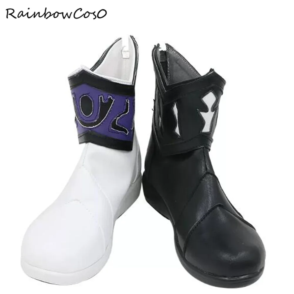 Shotaro Hidari Kamen Fahrer Doppel Cosplay Schuhe Stiefel Spiel Anime Halloween Rainbowcos0w4211
