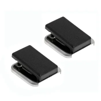 2 Packungen Ersatz-Gürtelclip für Motorola PMMN4013A PMMN4013 PMMN4025A PMMN4050 Kontaktabgerät Handlautsprecher Mic Cleps Link