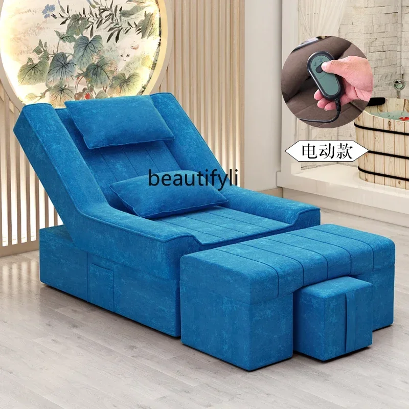 smt03 جديد تدليك الأريكة الكهربائية القدم حمام أريكة كرسي بذراعين السرير مسمار الجمال رمش سرير التجميل كراسي كهربائية 03 #3