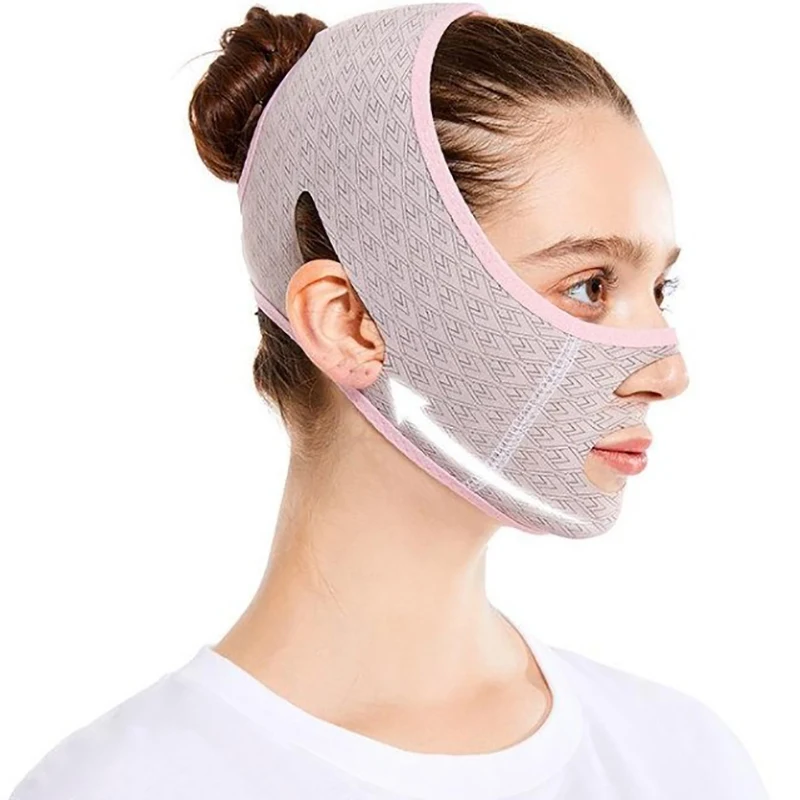 V Face Slimming Belt Facial Cheek Bandage Firm Lifting Band Anti-Wrinkle Strap