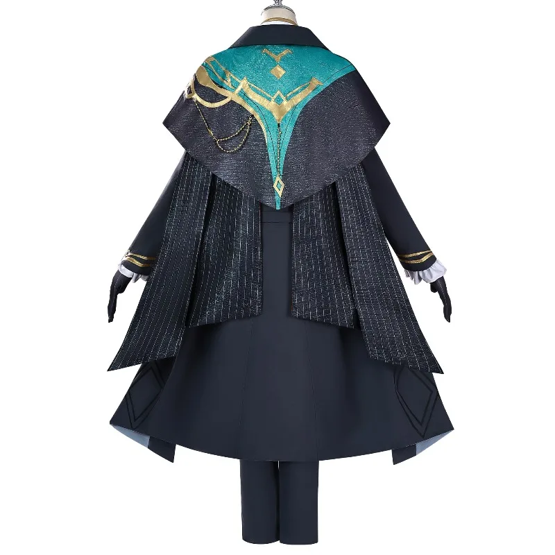 Anime 2025 Game in Stock Gs Impact X KFC Cos Alhaitham Unisex Coat Vest Shirt Pants Belt Accessories  Role-playing Costume