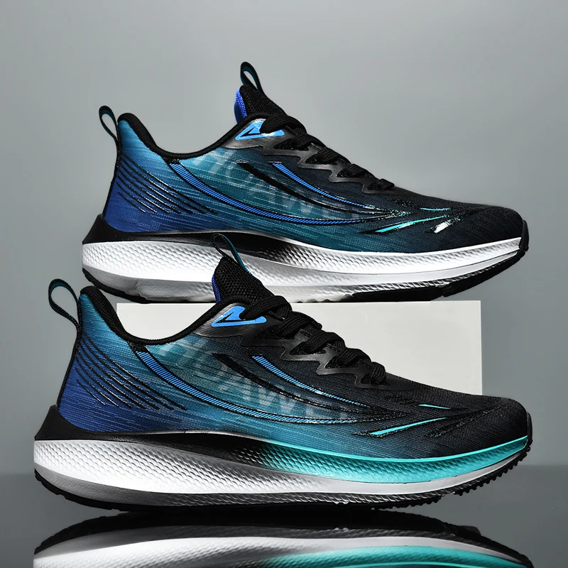 2026Men's Cushioning Running Shoes Lightweight Athletic Casual Sneakers Male Non-Slip Sports Shoes Outdoor Travel Walking Shoes